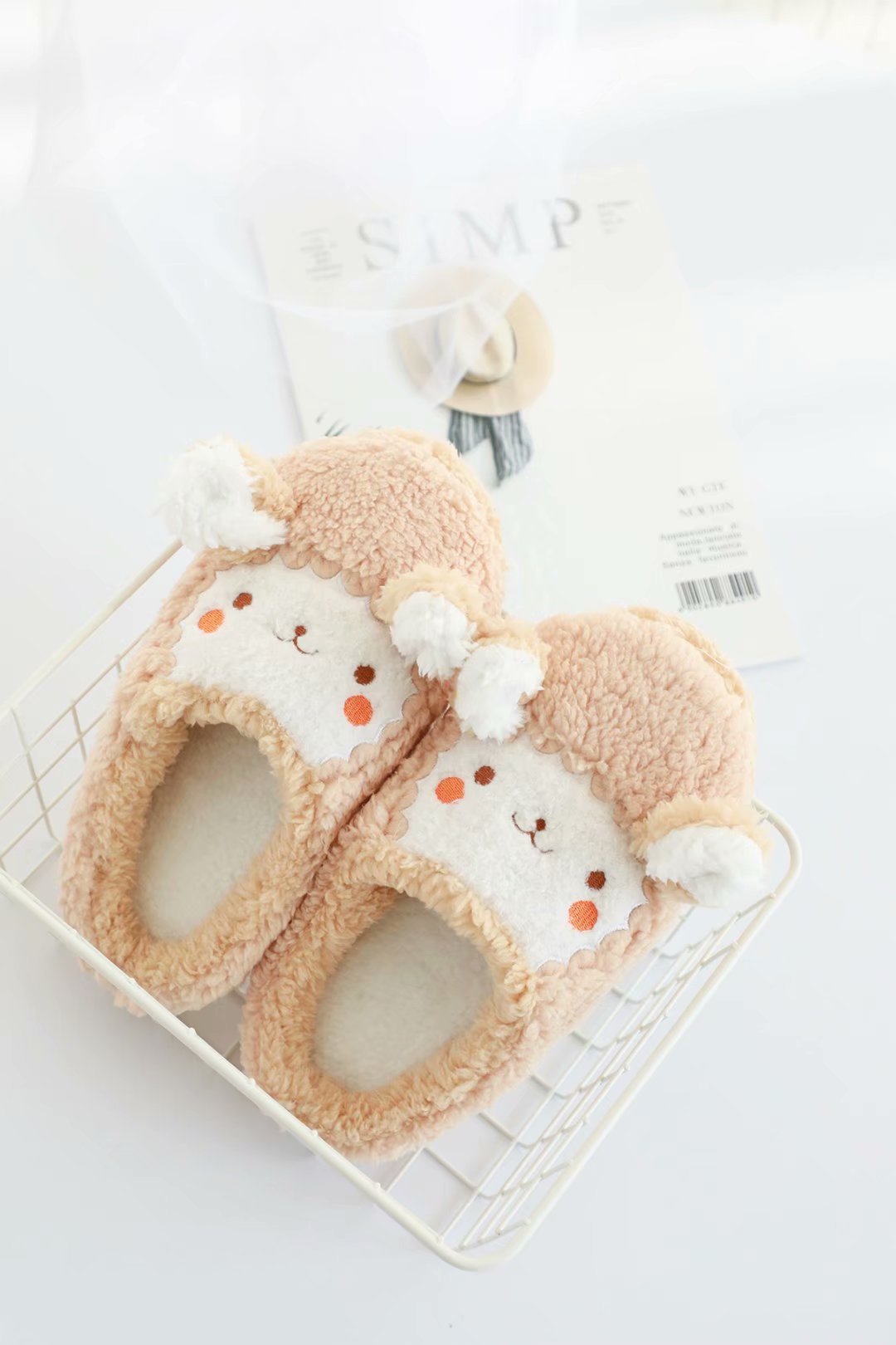 L'hiver est plus doux quand on est deux (et bien chaussés) 🐑