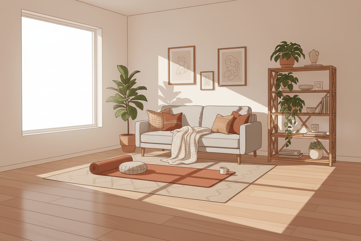 Épisode 5 : Yoga, cocooning et petits rituels de bonheur 🧘♀️