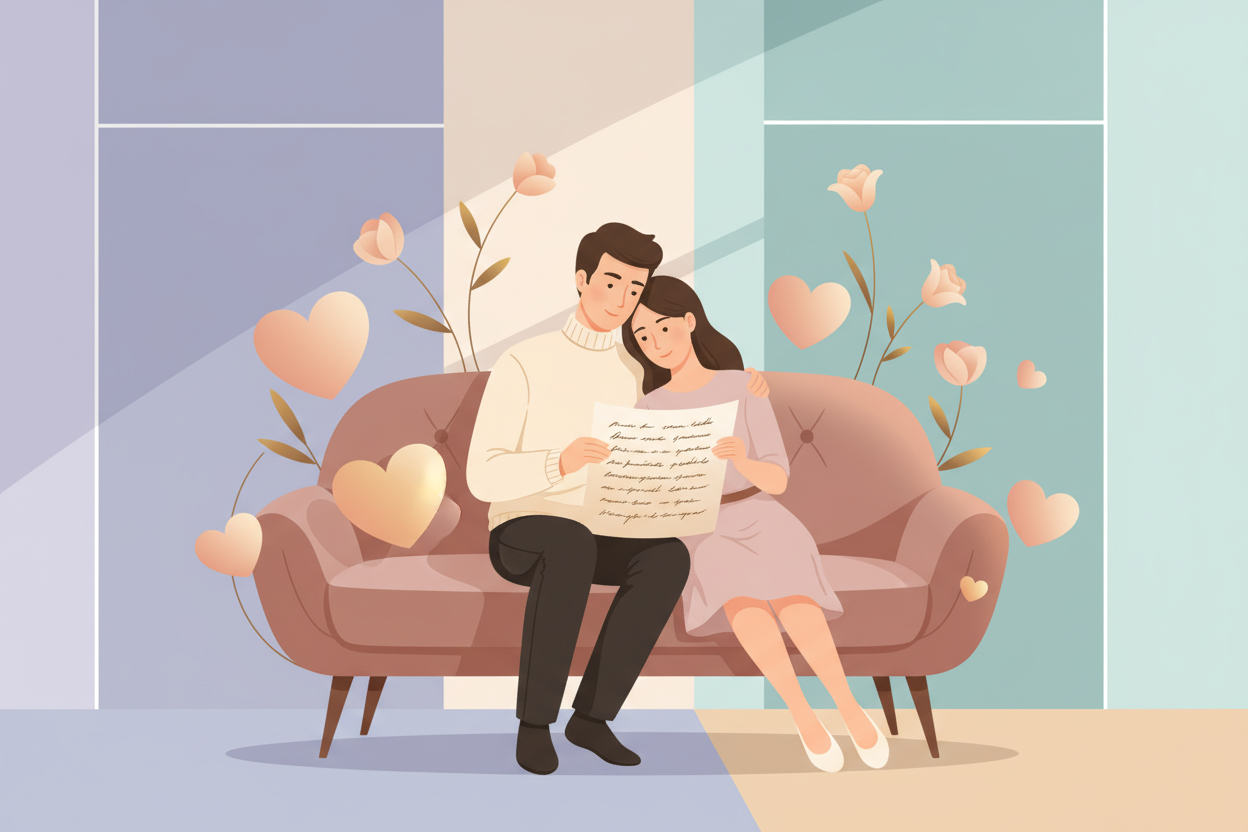 Poésies d’amour 💌 : écrire avec le cœur (sans faire fuir l’être aimé)