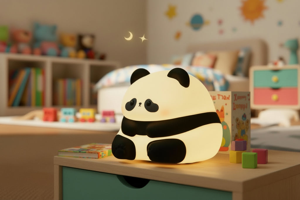 Veilleuse Panda : douceur et lumière pour toute la famille