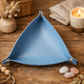 Vide-Poche Pliable [Cuir PU] - Organisateur de Bureau