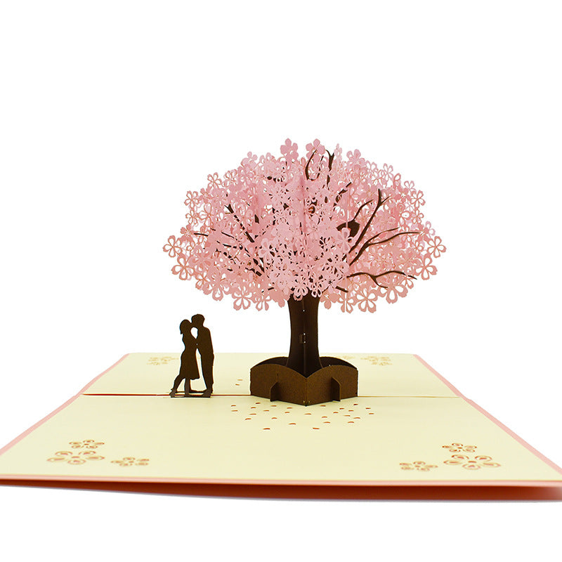 3D greeting card wedding anniversary card