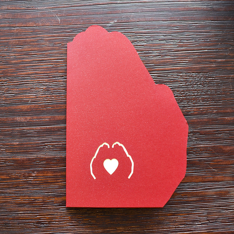 3D greeting card wedding anniversary card