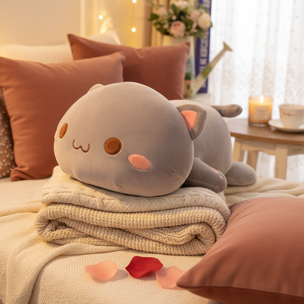 Peluche Chaton