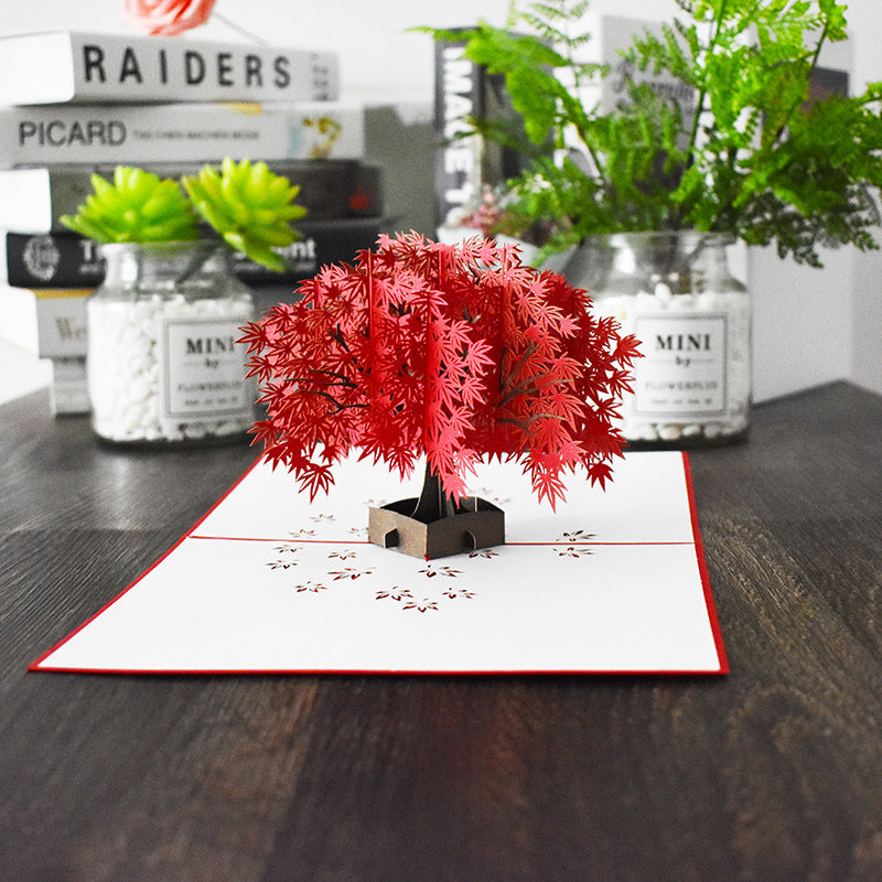 3D greeting card wedding anniversary card