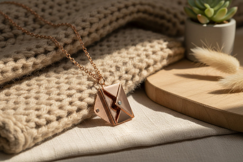 Collier enveloppe pour nos chéri(e)s