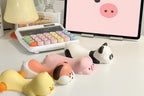 Tapis de Souris Ergonomique [Mousse Mémoire] - Support Poignet Intégré