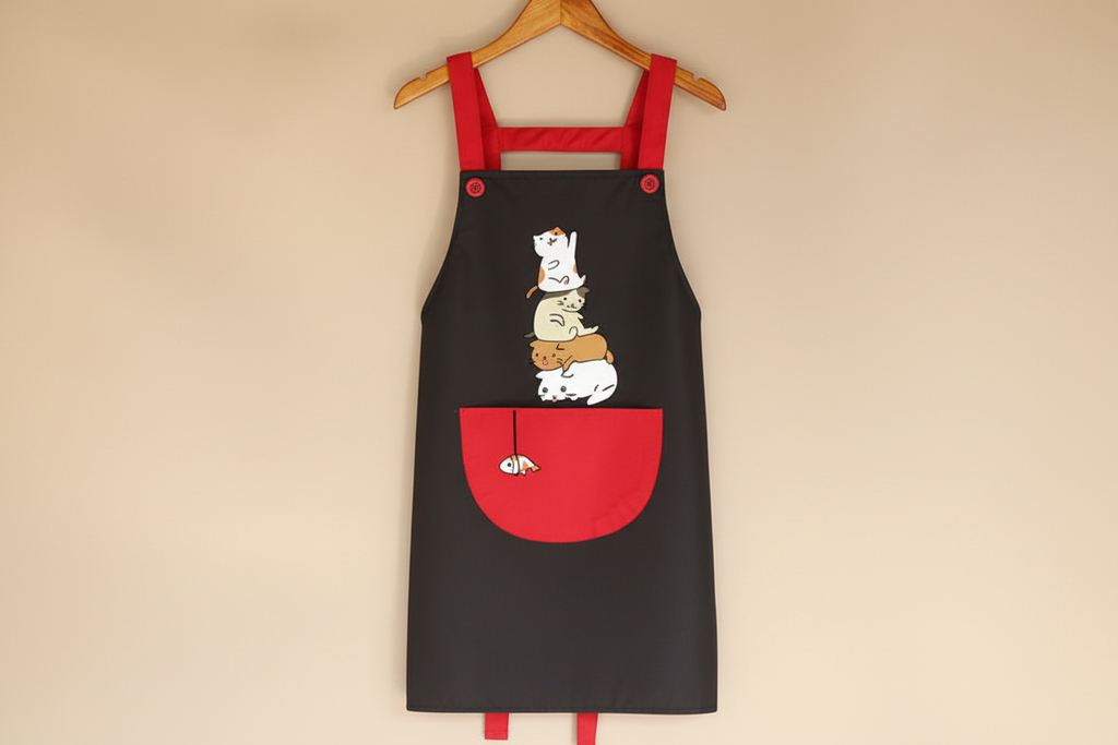 Tablier Ajustable [Tissu Imperméable] - Poche Avant