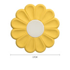 Dessous de Plat [Silicone Alimentaire] - Isolation Thermique - Motif Fleur