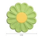 Dessous de Plat [Silicone Alimentaire] - Isolation Thermique - Motif Fleur