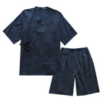 Ensemble Homewear Type Kimono [Coton] - Tissage Jacquard