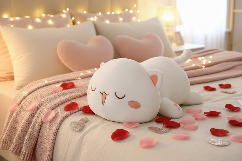 Peluche Chaton