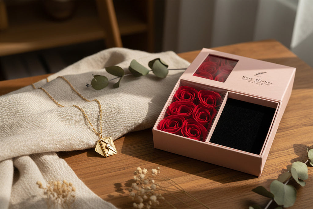 Collier enveloppe pour nos chéri(e)s