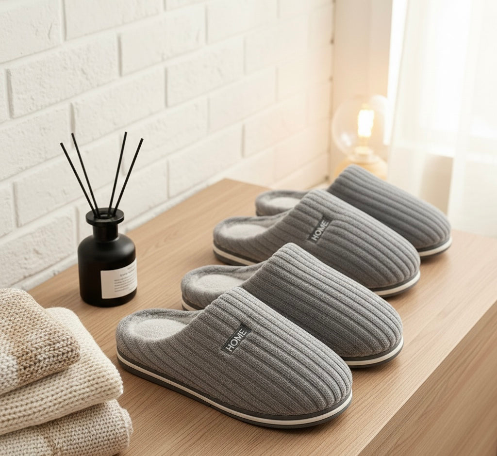 Chaussons d’intérieur  – un must pour l'hiver