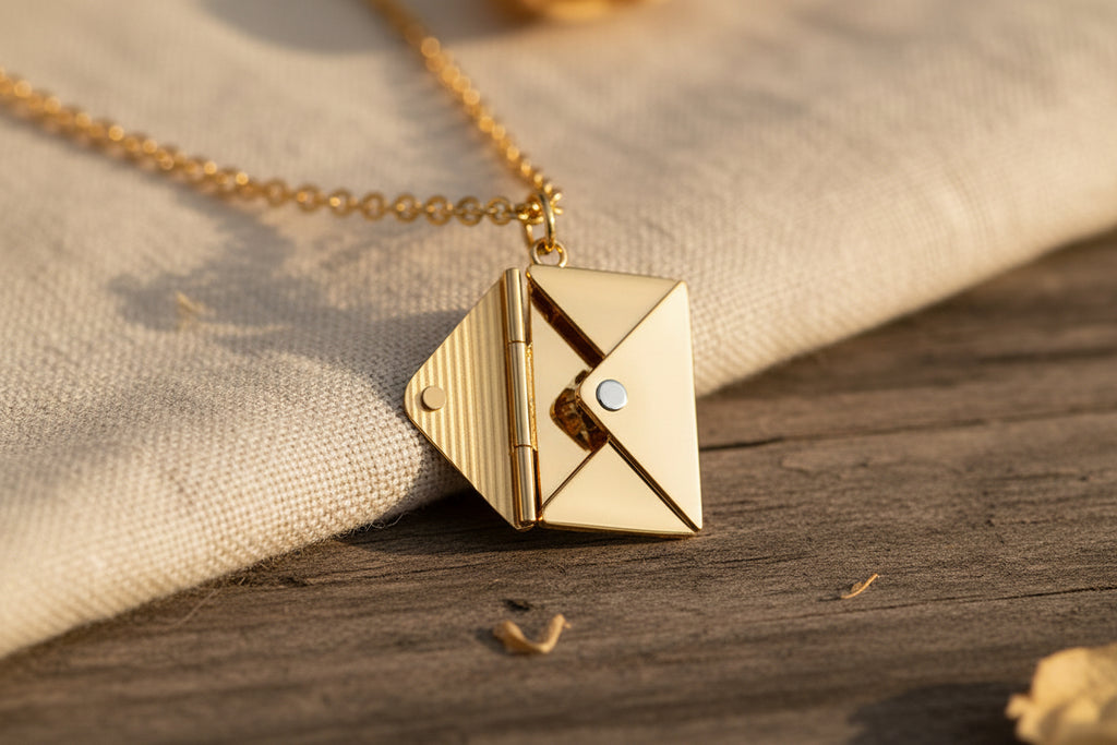 Collier enveloppe pour nos chéri(e)s
