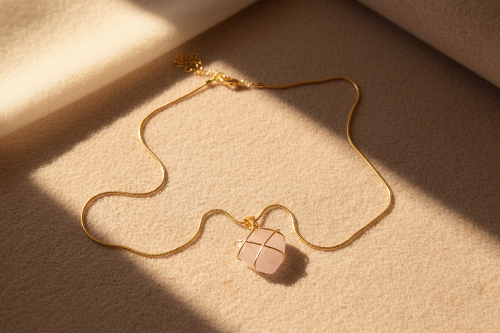 Collier Pierre de Lune