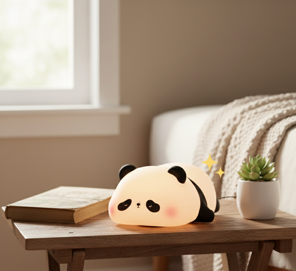 Veilleuse Panda : douceur et lumière pour toute la famille