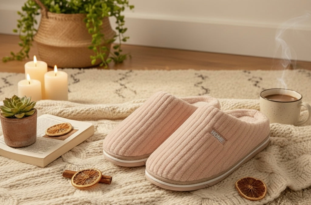 Chaussons d’intérieur  – un must pour l'hiver