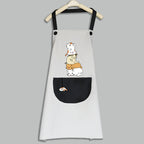 Tablier Ajustable [Tissu Imperméable] - Poche Avant