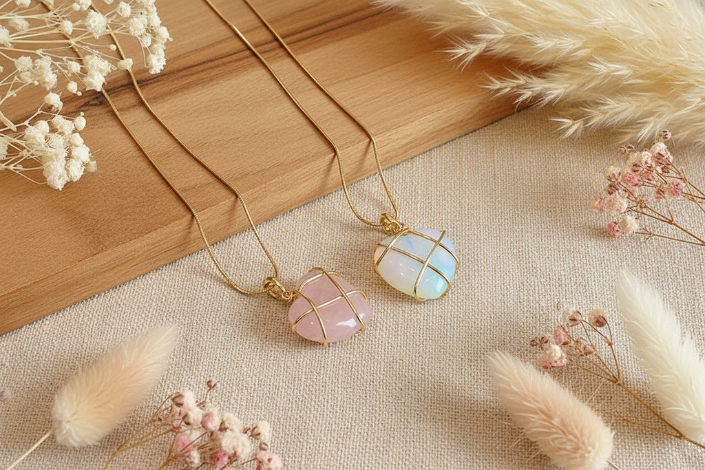Collier Pierre de Lune