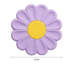 Dessous de Plat [Silicone Alimentaire] - Isolation Thermique - Motif Fleur