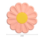Dessous de Plat [Silicone Alimentaire] - Isolation Thermique - Motif Fleur