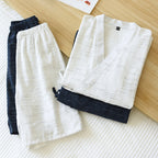 Ensemble Homewear Type Kimono [Coton] - Tissage Jacquard