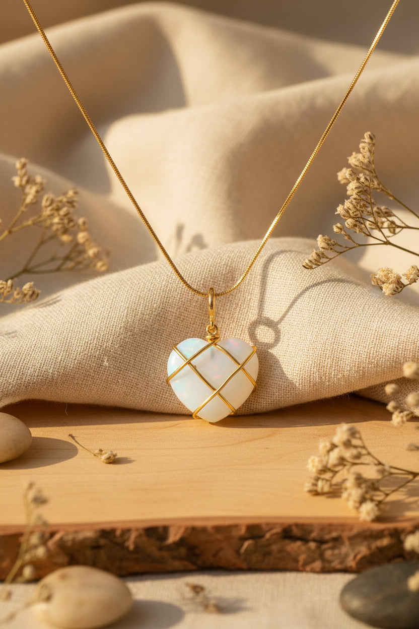 Collier Pierre de Lune